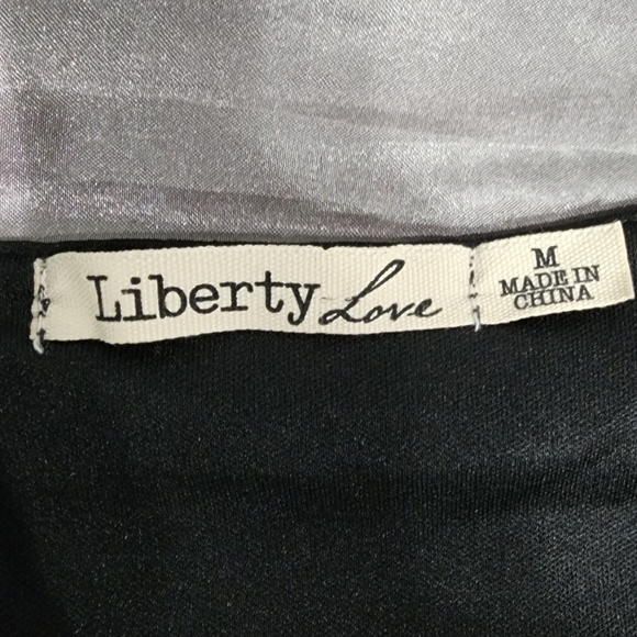 NWT Liberty Love Black Lace Bodycon Dress - Picture 12 of 12